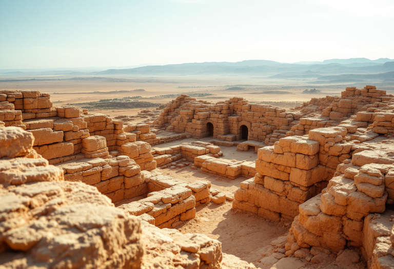 Scoperte archeologiche nel deserto della Giudea