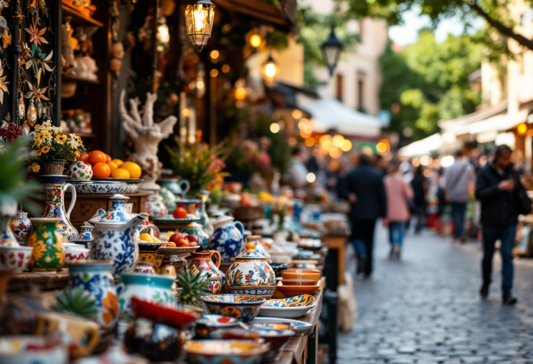 Souvenir e specialità gastronomiche di Orvieto