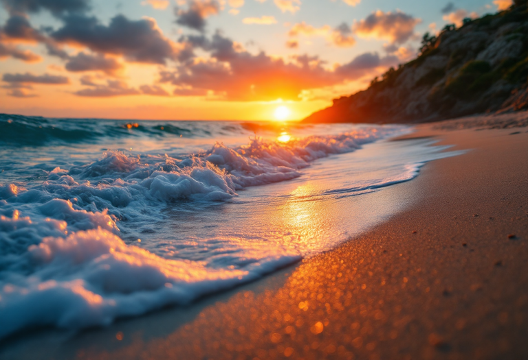 Una delle spiagge più belle d'Europa da visitare nel 2025