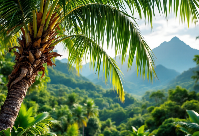 Paesaggio mozzafiato della Thailandia con spiagge e templi