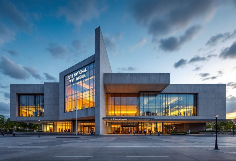 Esplora il National WWII Museum a New Orleans