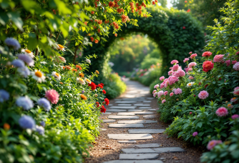 Giardini segreti d'Italia aperti durante l'evento FAI