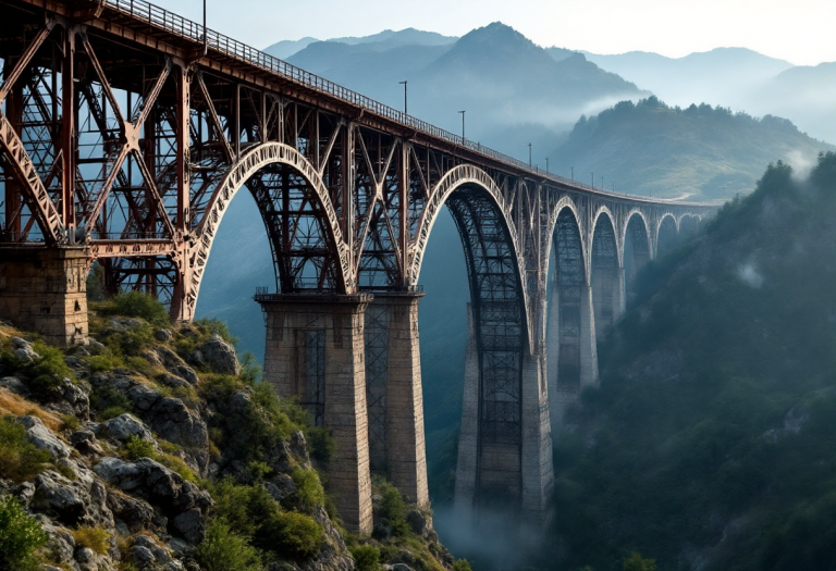 Ponte ferroviario Chenab inaugurato in India