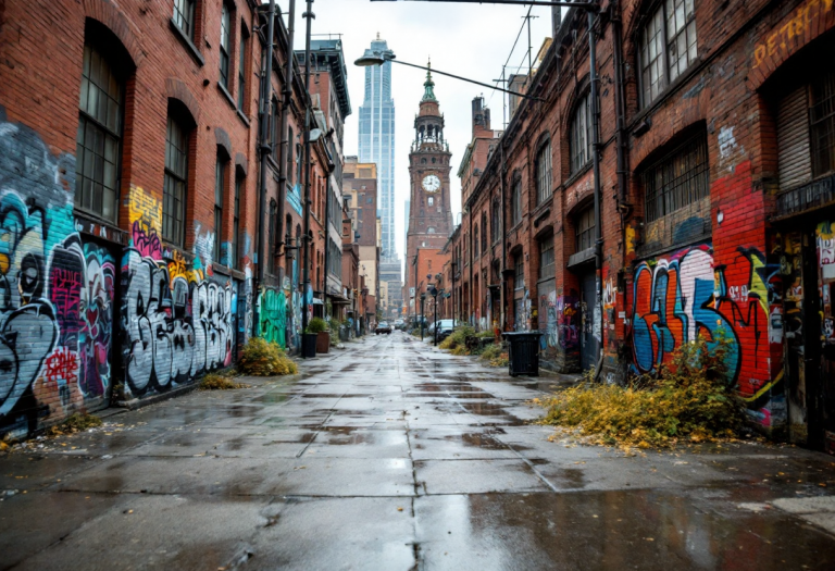Scena iconica di Detroit dal film Gran Torino
