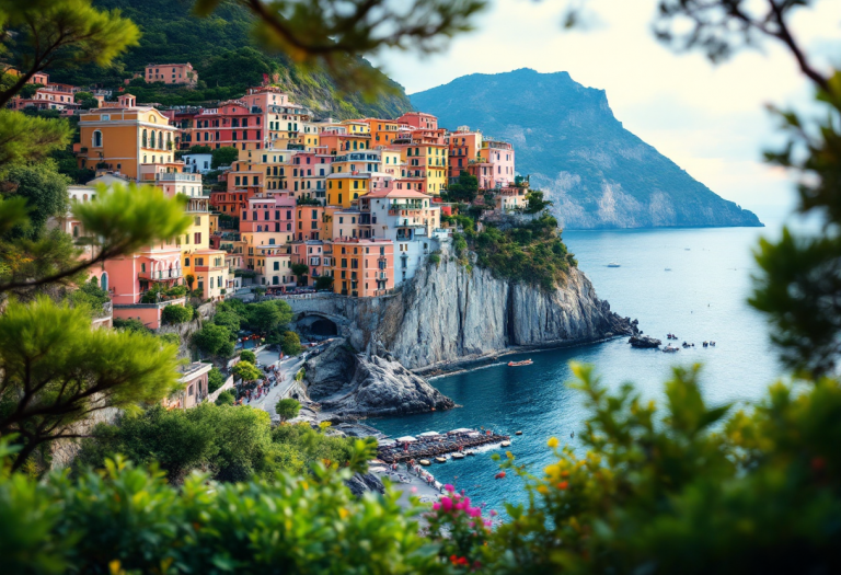 Panorama dei tesori nascosti in Campania