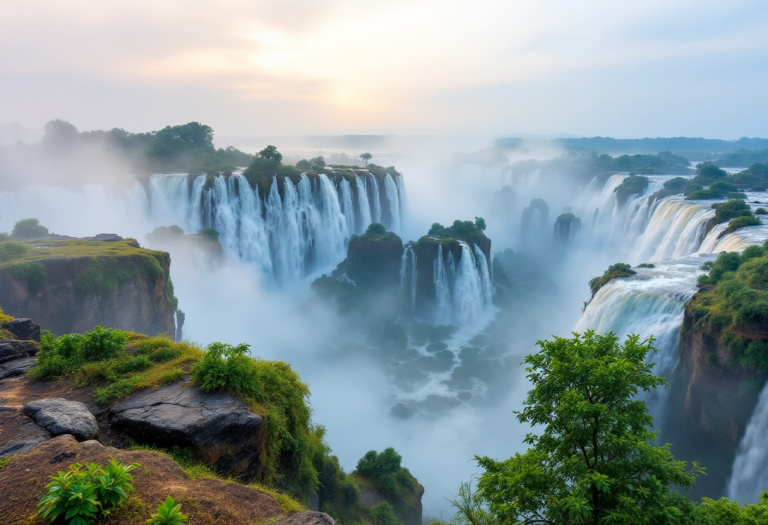 Panorama del Paraguay con natura lussureggiante e cultura vibrante