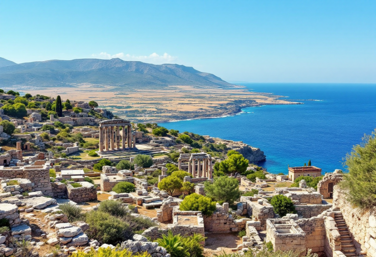 Panorama della Sicilia occidentale con storia e natura