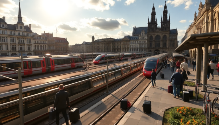 bruxelles si afferma come hub per viaggi sostenibili in europa 1750156317