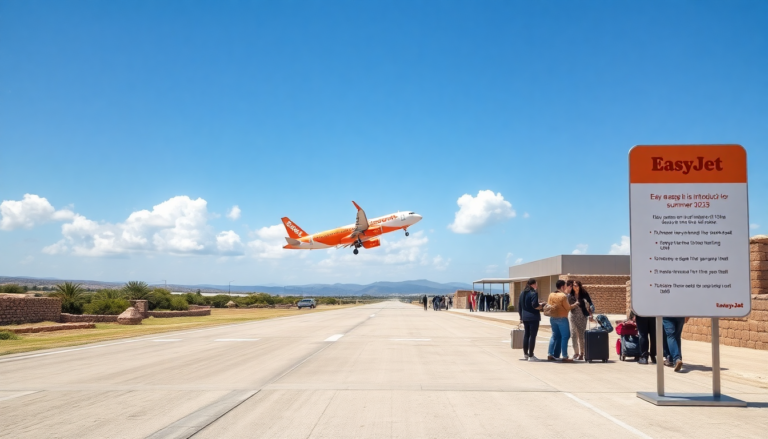 easyjet celebra 20 anni di voli a olbia con nuove rotte e collegamenti 1749692347