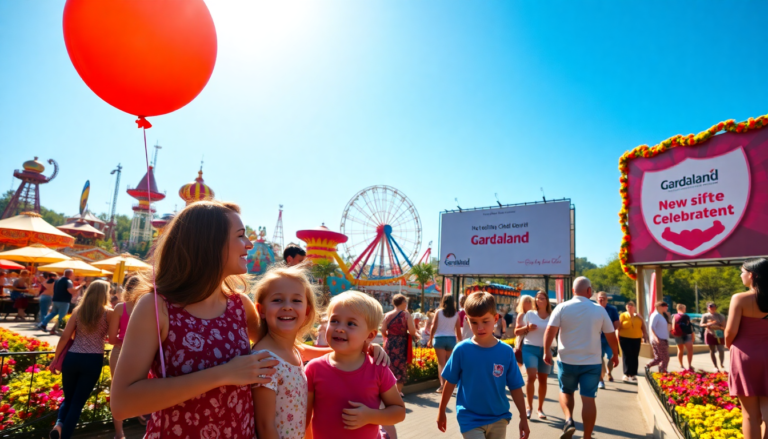 gardaland festeggia 50 anni con eventi indimenticabili 1750171596