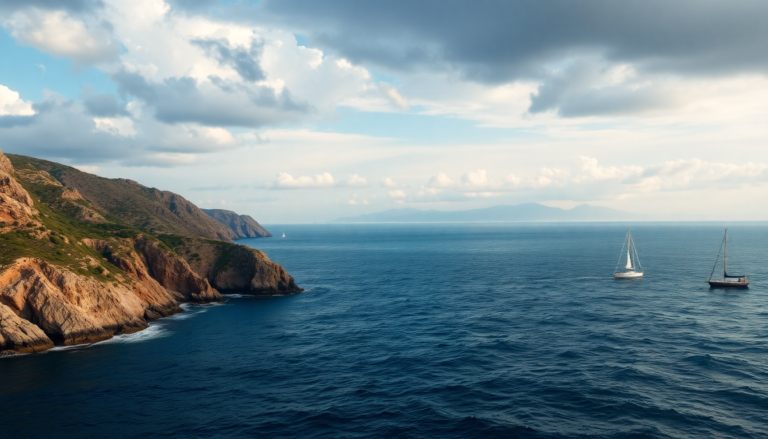 gli stretti di mare simboli di connessione e sfide geografiche 1750085334