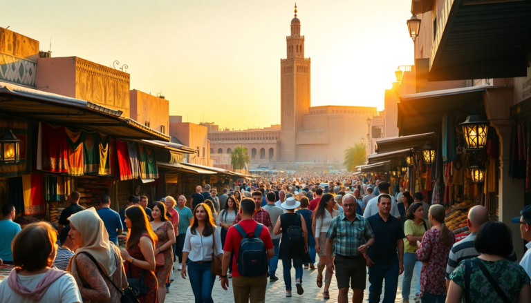 il marocco registra un aumento significativo del turismo nel 2025 1749838047