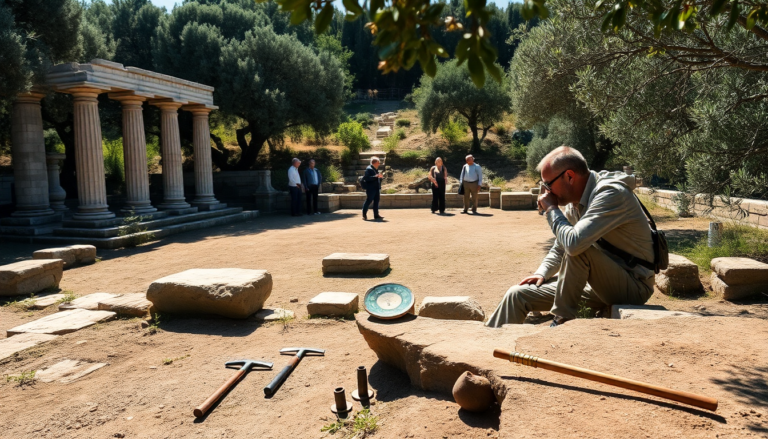la scoperta del santuario di odisseo a itaca rivela nuove informazioni storiche 1750140552