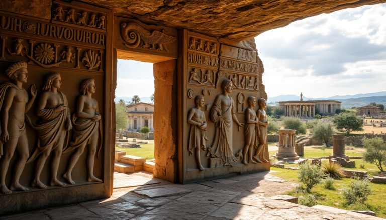 la tomba dei rilievi di cerveteri un capolavoro dellarte etrusca da visitare 1749856345