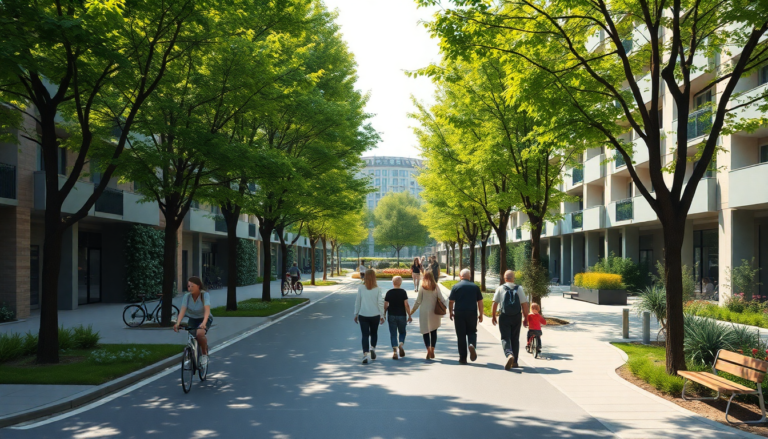 le citta europee che migliorano la salute tramite un innovativo design urbano 1749895032