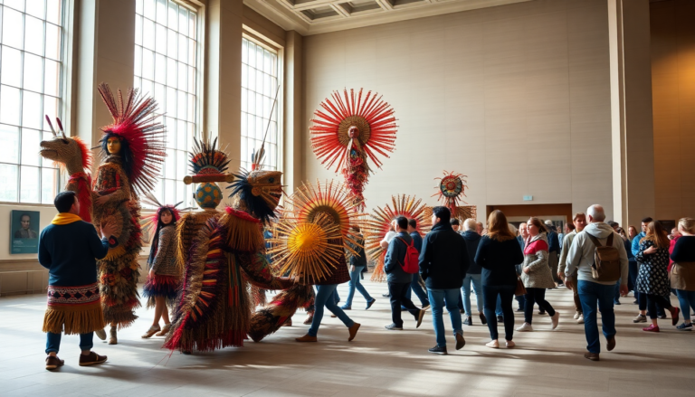 lintersezione tra arte indigena e contemporanea al met 1750815352