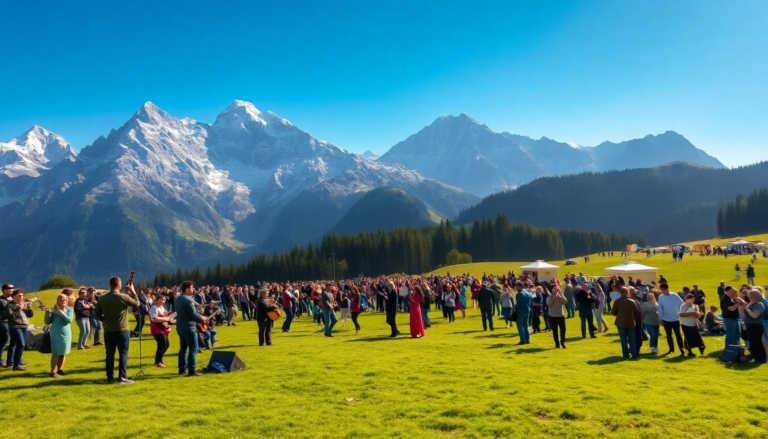 scopri chamoisic un festival tra musica e natura in alta montagna 1750702618