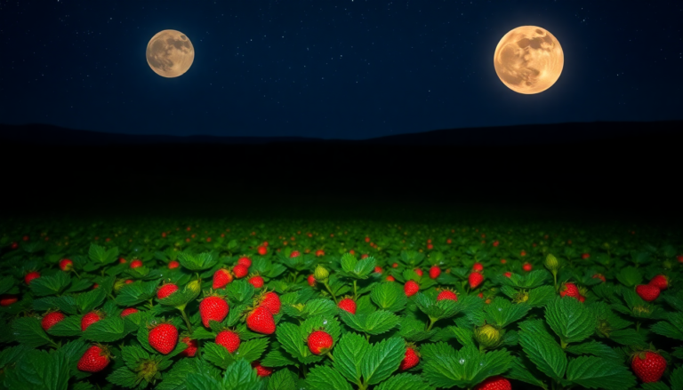 scopri la luna delle fragole e come osservarla 1749521181
