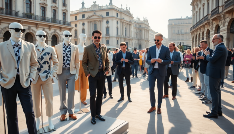 scopri le tendenze maschili della milano fashion week 2026 1750345489