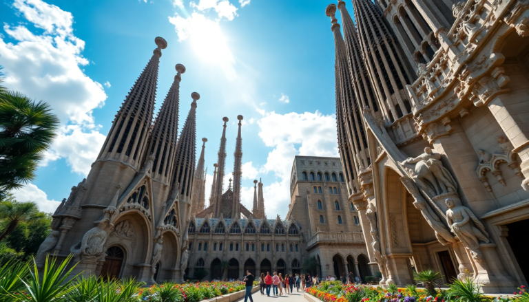 scoprire la sagrada familia storia e segreti di un capolavoro architettonico 1750312482