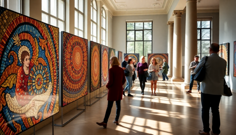 esplorando i mosaici di ravenna a londra un patrimonio da scoprire 1752239774