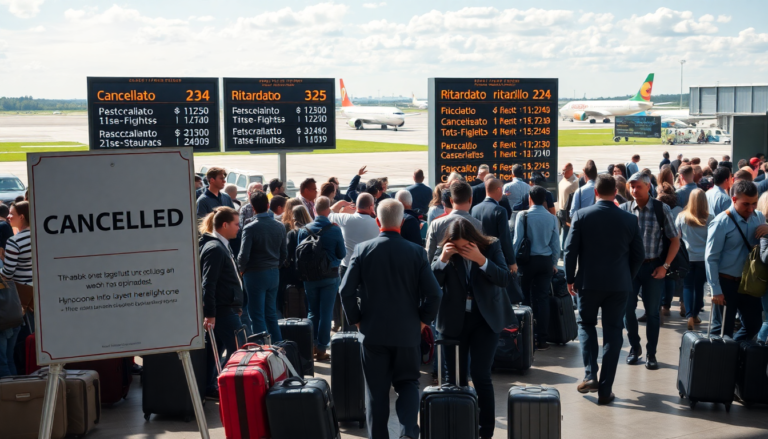 guida allo sciopero aereo del 10 luglio impatti e informazioni utili 1752043943