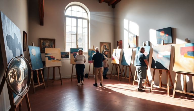 la mostra il cielo in una stanza unesperienza artistica a spoleto 1751467407