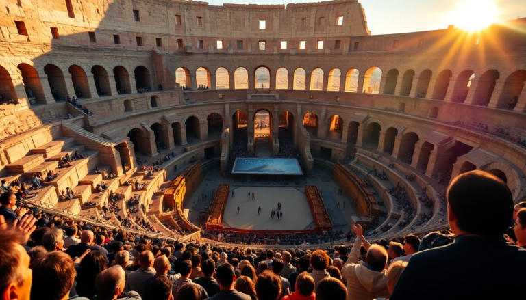 la storia nascosta del colosseo tra gladiatori e spettatori 1752725095