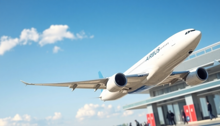 lars wagner assume la guida della divisione aerei commerciali di airbus 1752221077