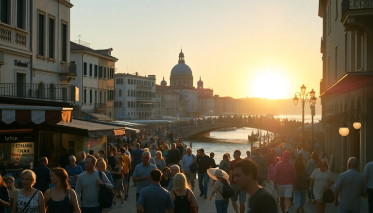 le citta italiane a rischio overtourism rimini venezia e bolzano 1752818862