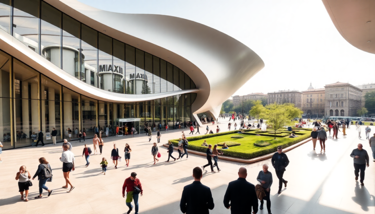 maxxi il nuovo monumento nazionale di roma e la sua evoluzione culturale 1751957949