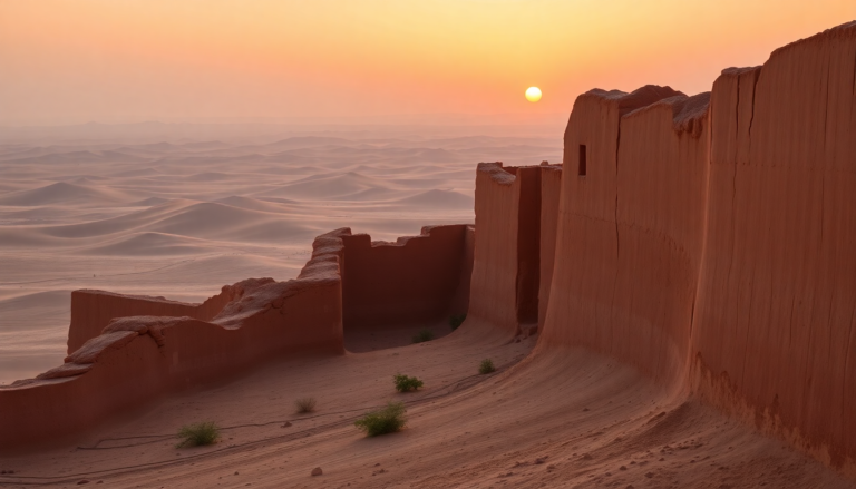 scoperte archeologiche in arabia saudita le mura che raccontano le oasi delleta del bronzo 1751360250