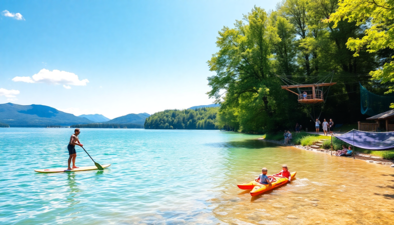 scopri i laghi carinziani un paradiso per famiglie e appassionati di sport acquatici 1753089062