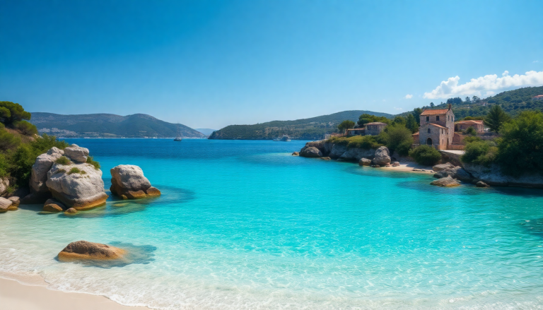 scopri le isole nascoste dellalbania tesori naturali e culturali 1752514229