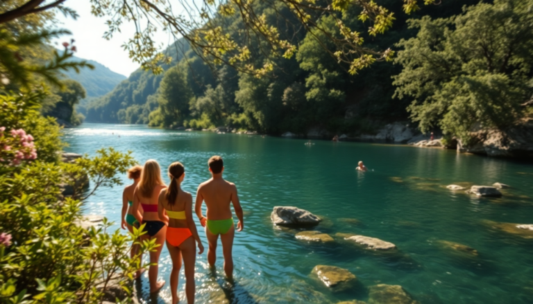 scoprire il fiume bidente paradiso del wild swimming in romagna 1751932234