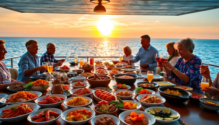 scoprire il mondo in crociera un viaggio intergenerazionale allinsegna del gusto 1751950562