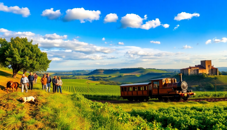 un viaggio sensoriale tra tartufi e castelli nel monferrato 1752582270