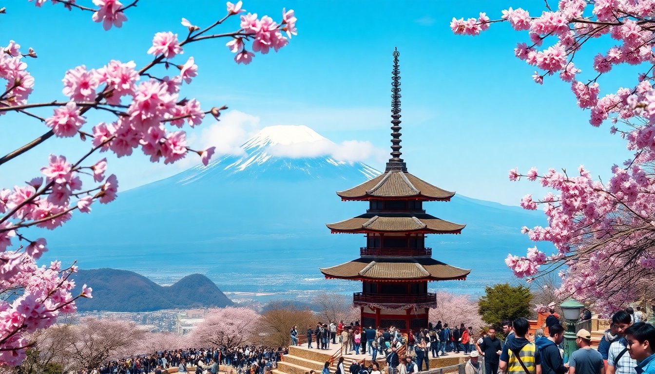 giappone festival dei ciliegi annullato a causa dellafflusso eccessivo di turisti 1770377997