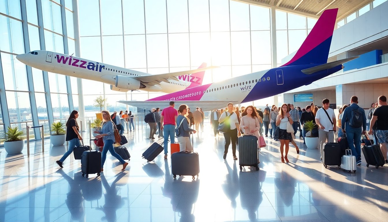 wizz air aumenta i voli estivi verso la spagna per il 2026 1769945574