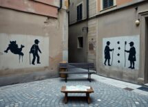 banksy in italia le due opere pubbliche e le domande sullidentita 1774261532