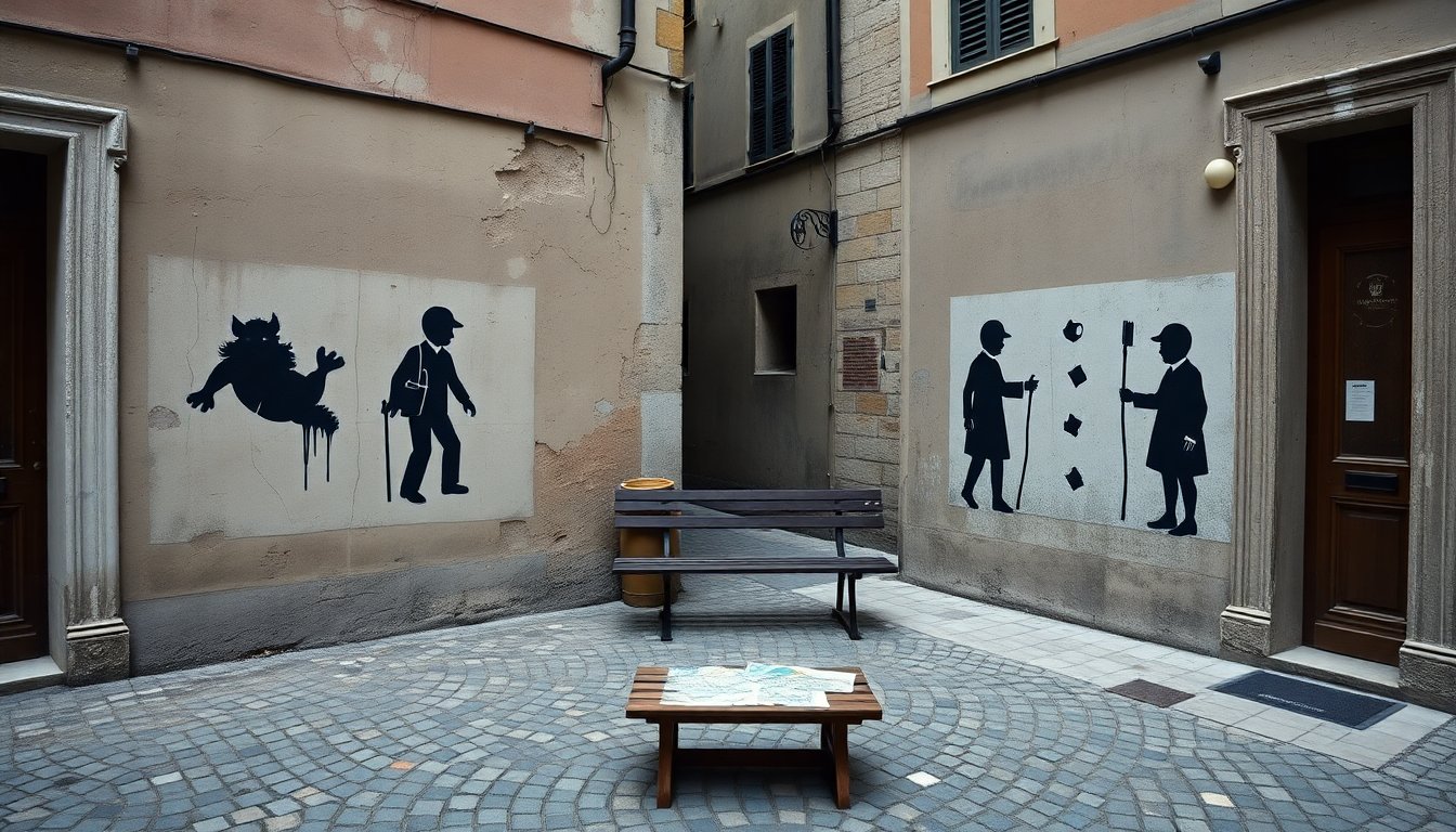 banksy in italia le due opere pubbliche e le domande sullidentita 1774261532
