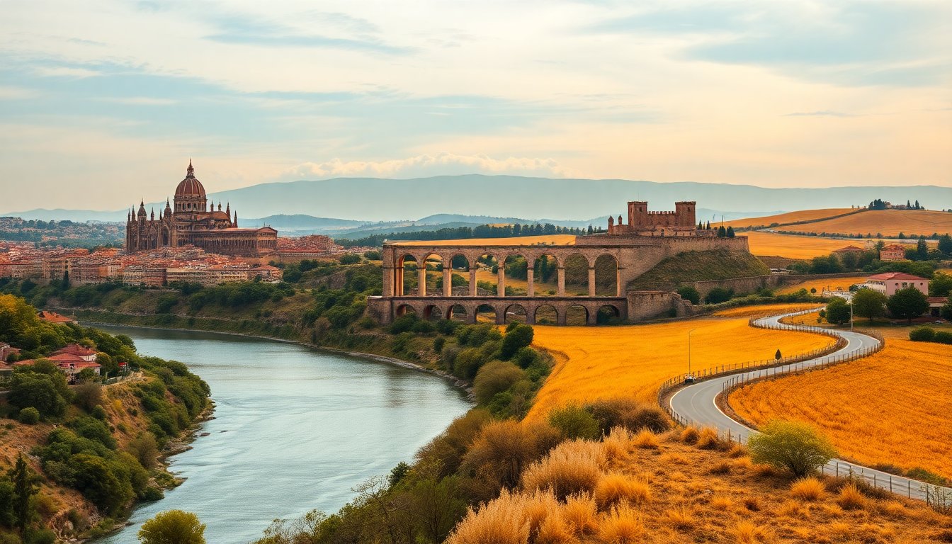 escursioni da madrid scoprire toledo segovia e dintorni in giornata 1774463087