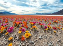 fioritura 2026 nella death valley dove e perche il deserto e fiorito 1773795690