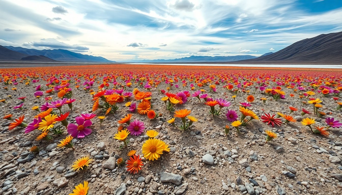 fioritura 2026 nella death valley dove e perche il deserto e fiorito 1773795690