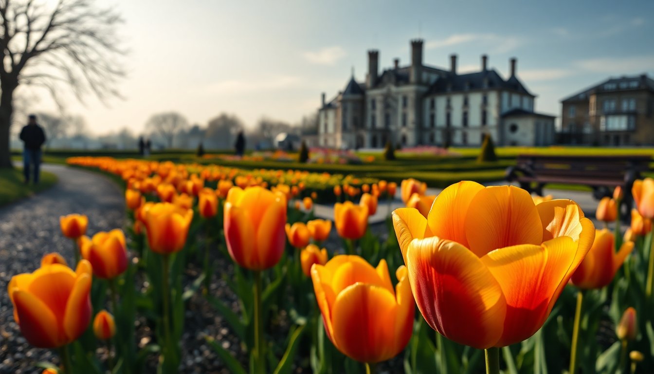 fioritura dei tulipani al castello reale di govone guida allevento del 29 marzo 2026 1773730923