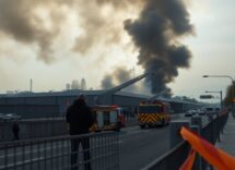 forte incendio in magazzino industriale a milano evacuazioni e traffico bloccato 1772369449