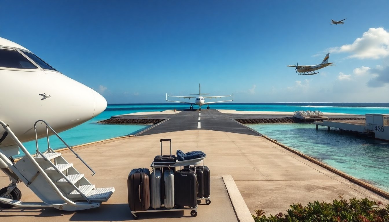 maldive sempre piu accessibili aumento dei jet privati e nuove rotte aeree 1773759738