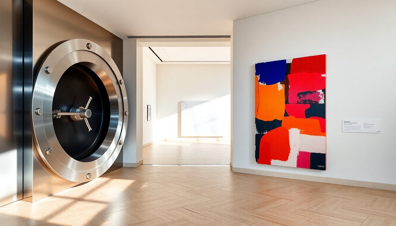 mario schifano e robert ryman mostra e caveau aperto a milano 1774362827