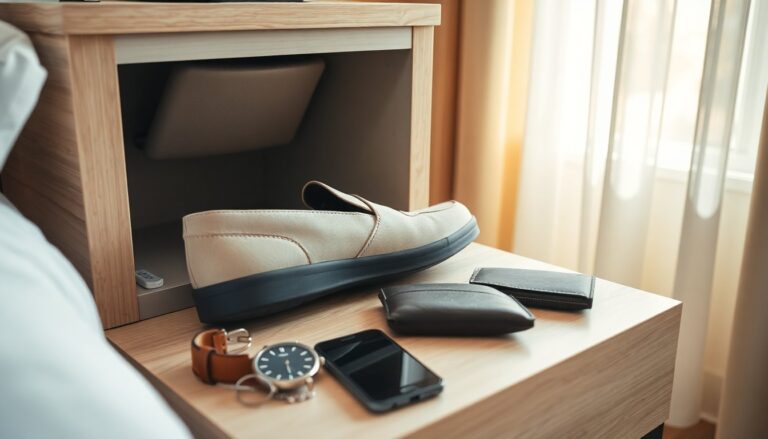 perche mettere una scarpa nella cassaforte dellhotel evita di perdere oggetti importanti 1774062087