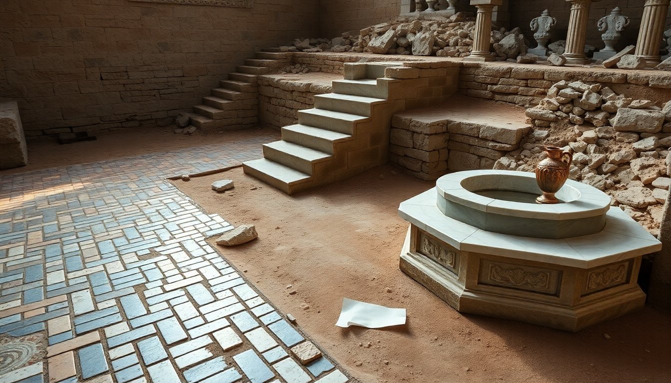 ritrovamenti a sussita rilevano pratiche battesimali complesse 1774449315